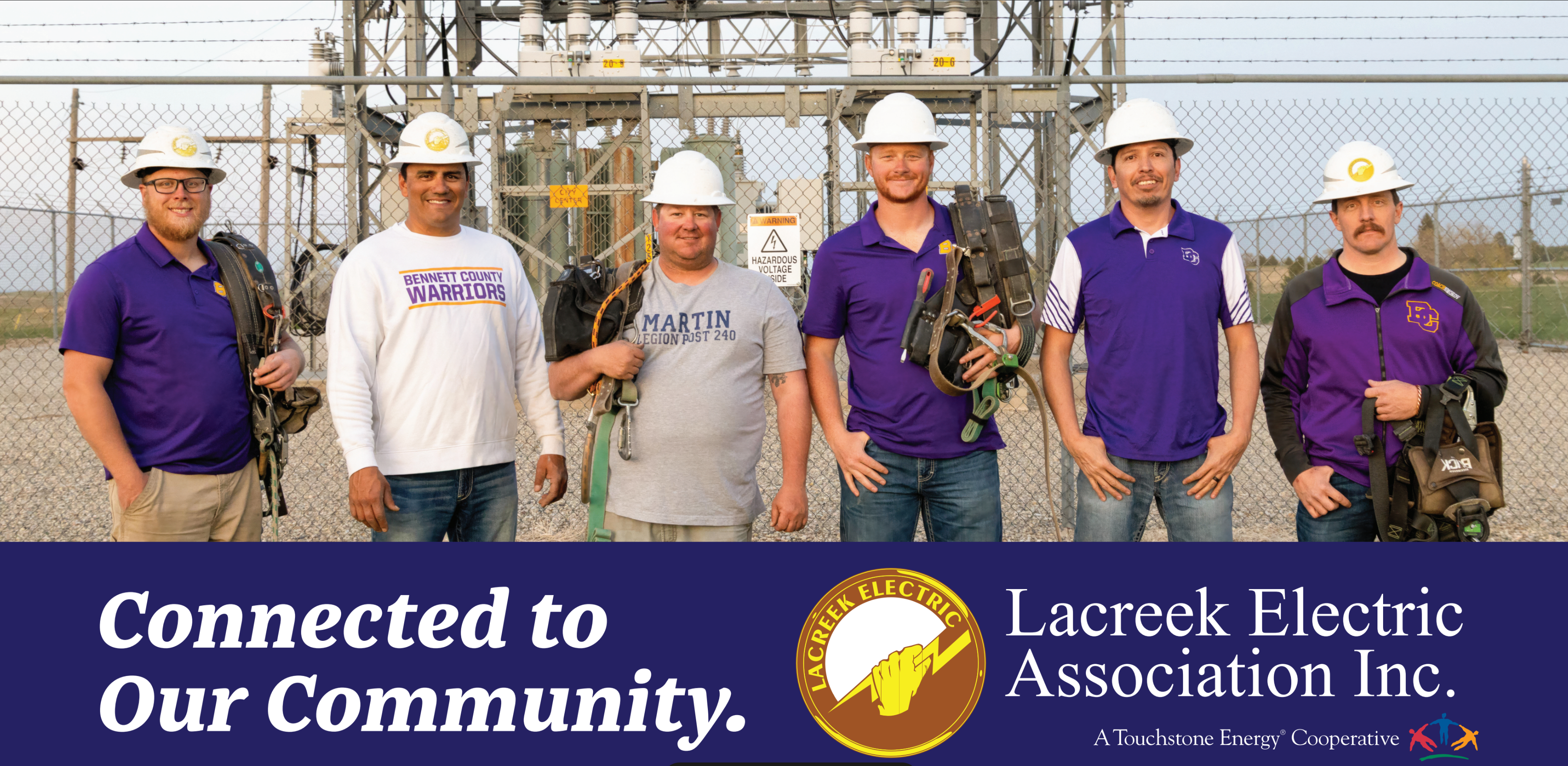 Connected to our Community